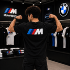 BMW M MOTORSPORT OVERSIZED TEE