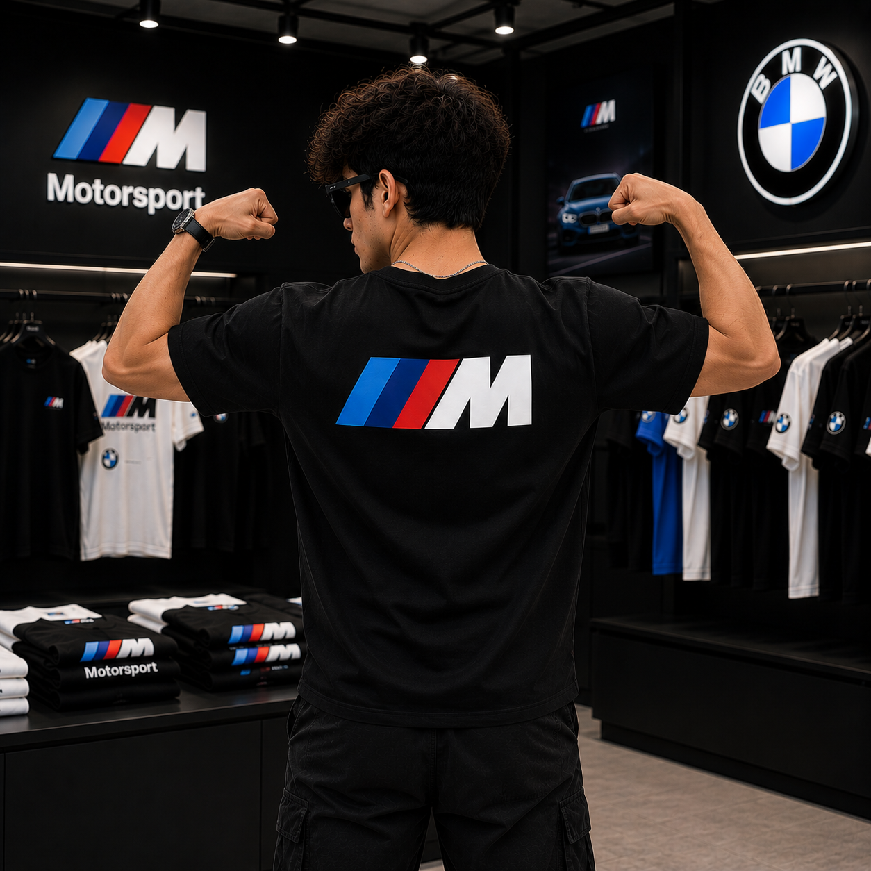 BMW M MOTORSPORT OVERSIZED TEE