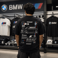 BMW E30 BLUEPRINT OVERSIZED TEE