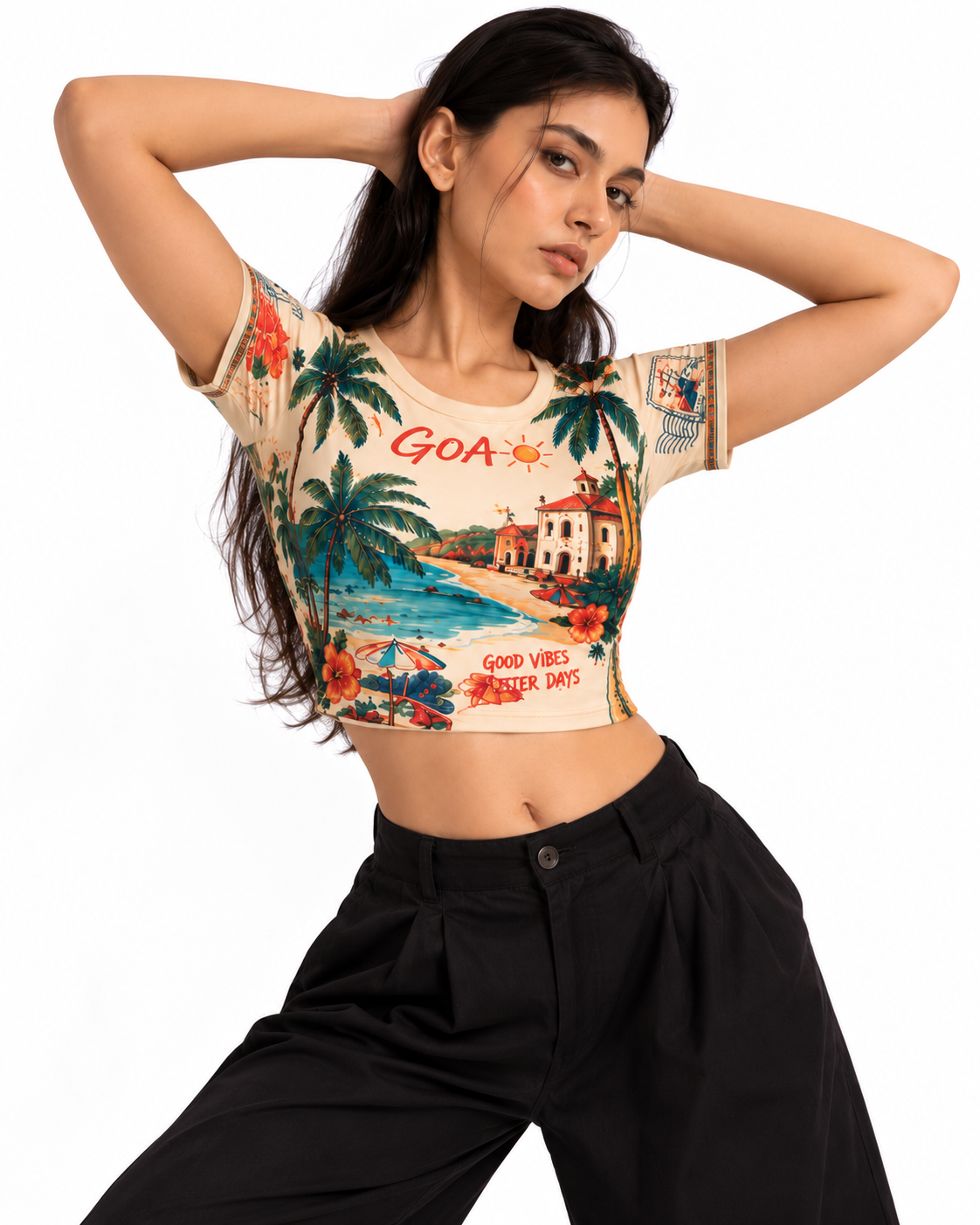 Goa Postcard