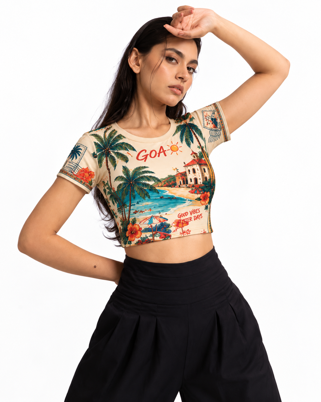 Goa Postcard