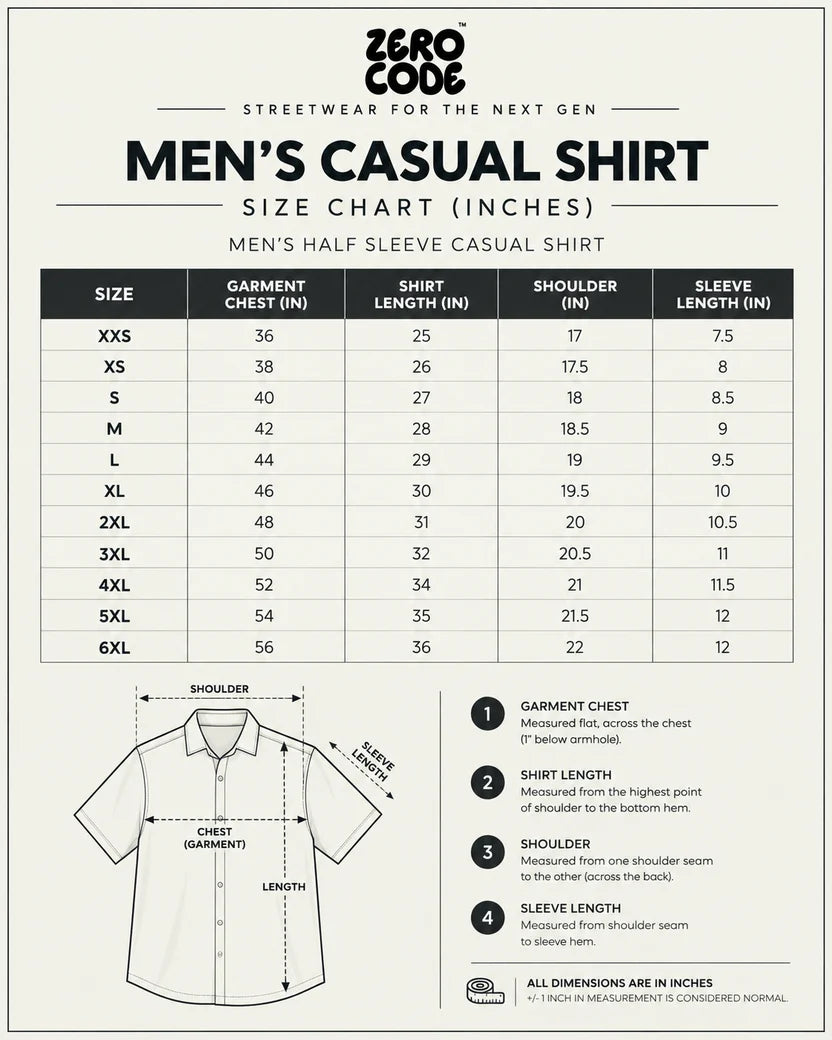 Size measurement guide