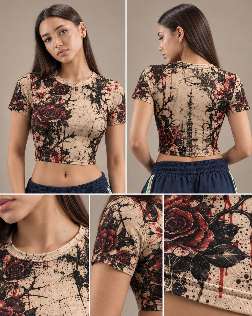 BHASMA ROSES