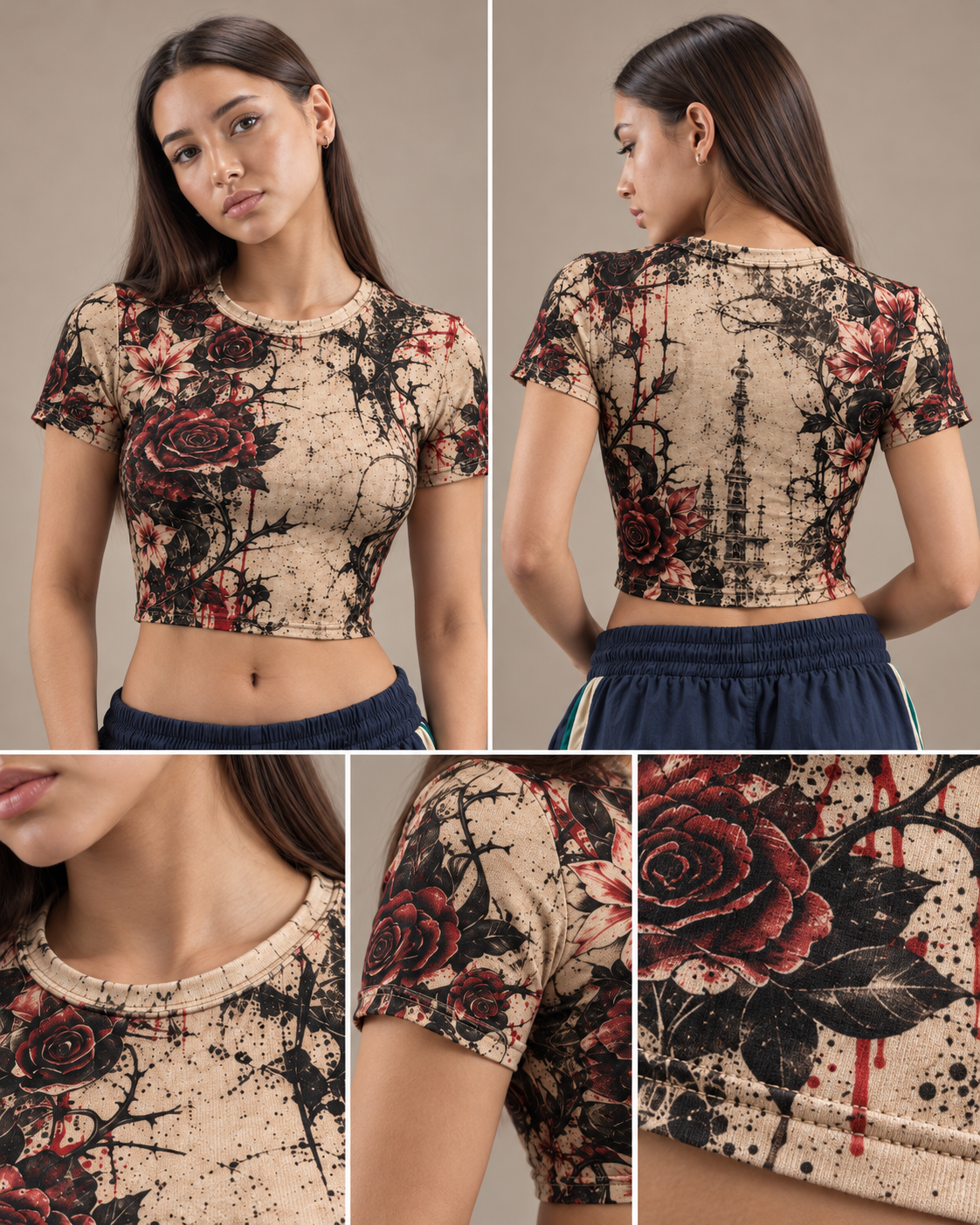 BHASMA ROSES