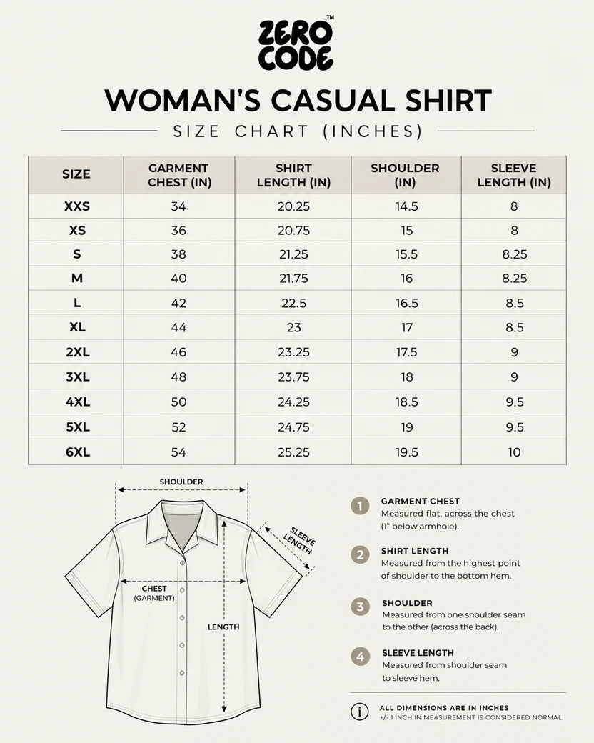 Size measurement guide