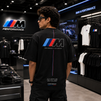 BMW M Motorsport Oversized Black T-Shirt
