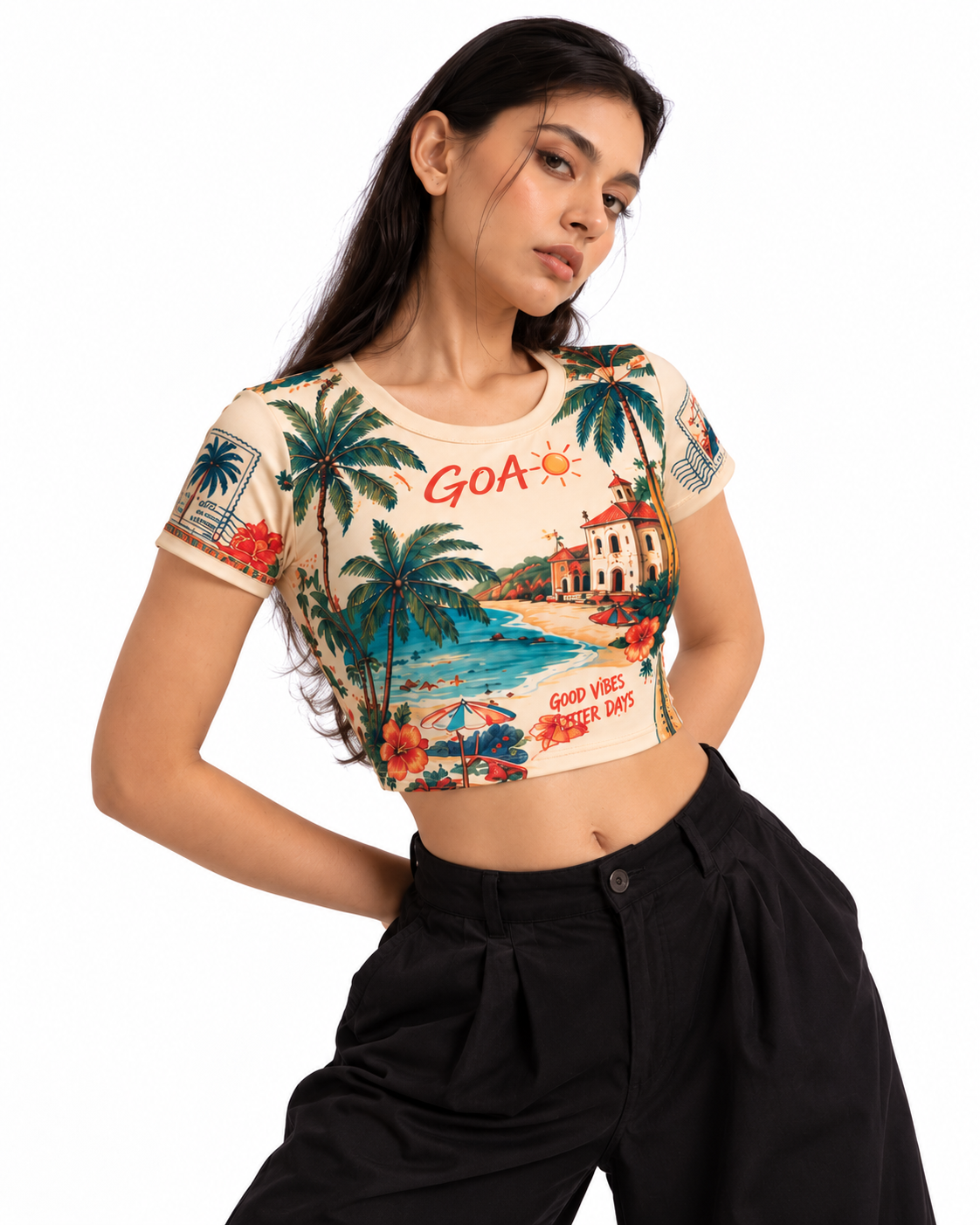 Goa Postcard