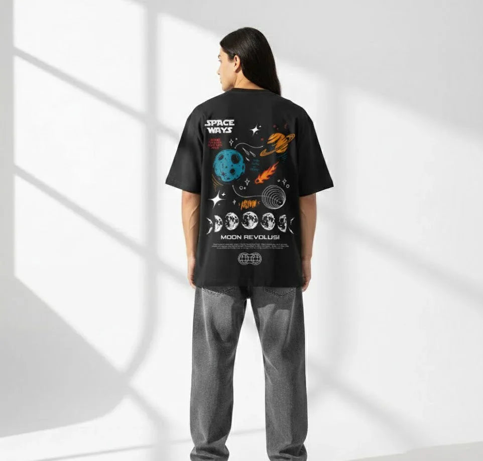 SPACE WAYS – MOON REVOLUTION - ZERO CODE