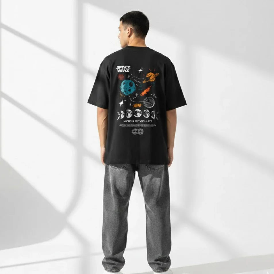 SPACE WAYS – MOON REVOLUTION - ZERO CODE